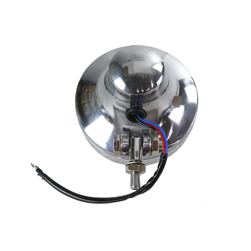 V-Twin MFG Faro per moto alluminio retrò da 5 1/8