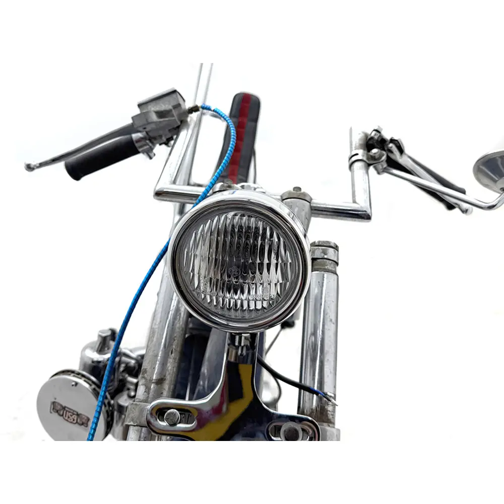 V-Twin MFG Faro per moto alluminio retrò da 5 1/8