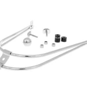 WB-30483 Paraurti Buzzetti cromato Piaggio Liberty 50 / 125 / 150