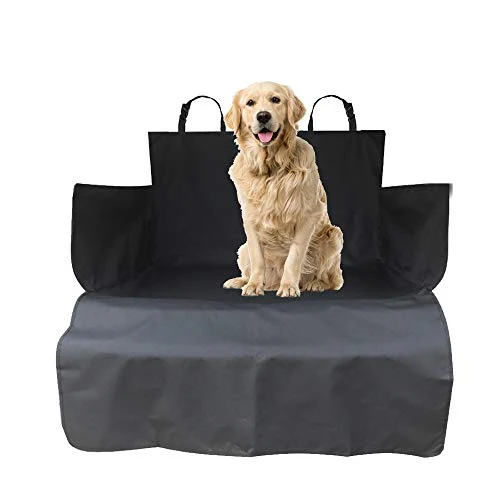 WeFine Tappeto Auto per Cani, 185 x 105 x 33CM Copertura Universale per...