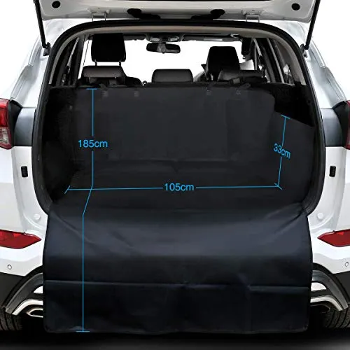 WeFine Tappeto Auto per Cani, 185 x 105 x 33CM Copertura Universale per...