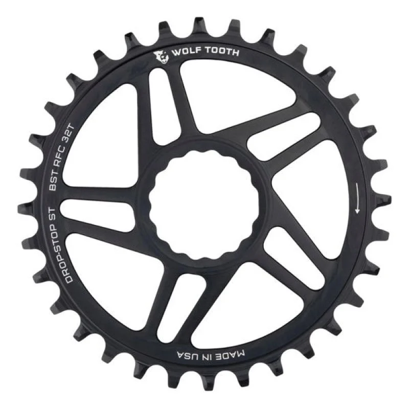 WOLF TOOTH CORONA RACE FACE CINCH DIRECT MOUNT 1X 11/12V - 30 DENTI, DROP-STOP