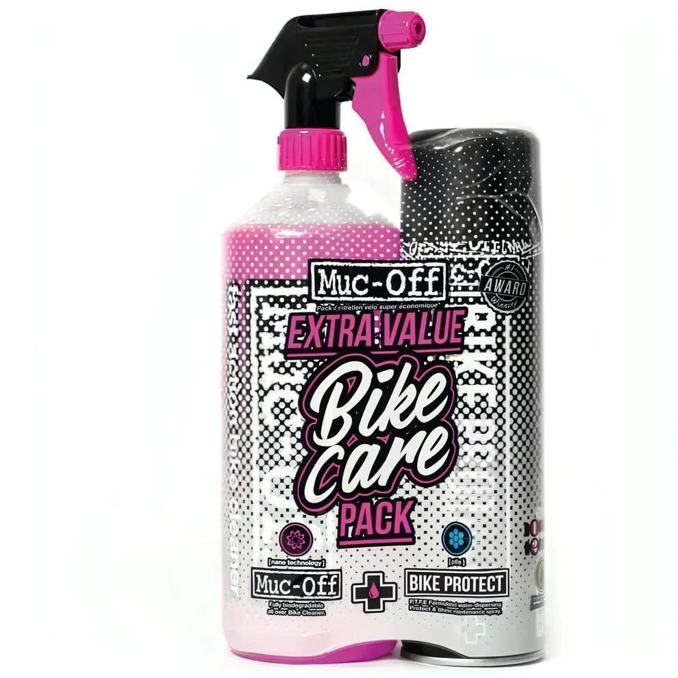 X-Tra Value Duo Pack Care Set - Bike Spray + Cleaner