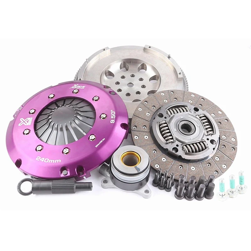 Xtreme Performance - Kit frizione rinforzata (organica) + Volano x Toyota Yaris 1.6 GR 4WD (261 Hp)