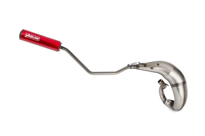 YAS807TE-B57 Scarico Yasuni Cross ML Beta RR 2010 - 2020 Rosso