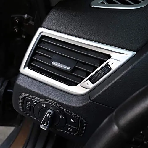 Yiwang, copertura cromata ABS per cruscotto dell’auto, 2 pezzi, per...