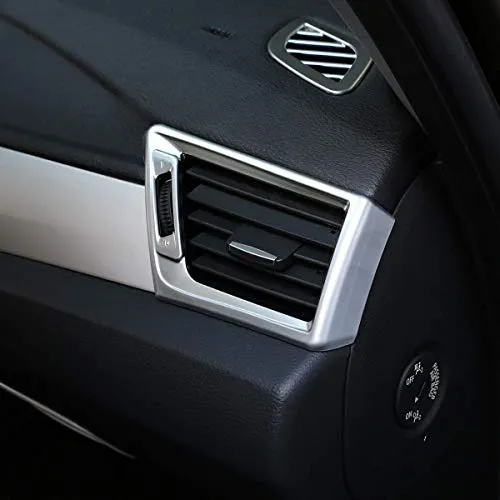 Yiwang, copertura cromata ABS per cruscotto dell’auto, 2 pezzi, per...