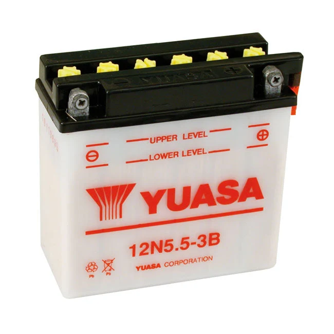 Yuasa 12N5.5-3B Batteria al piombo acido 12V 5.5Ah 55CCA