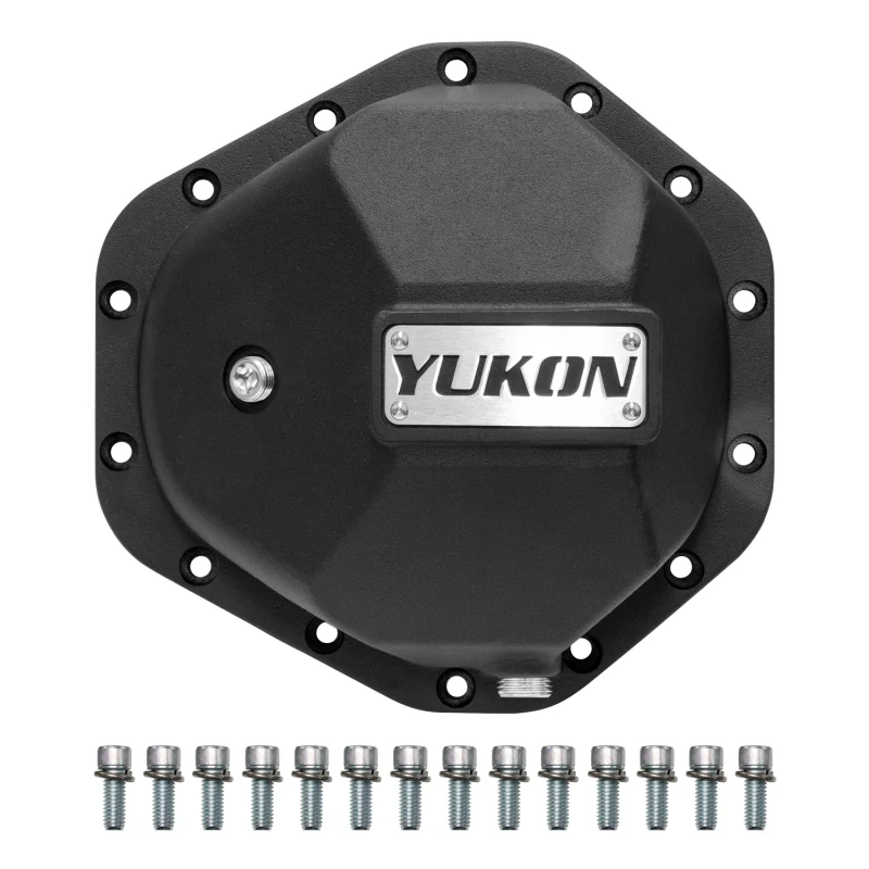 Yukon Gear Hardcore Diff Cover 14 Bolt GM Rear w/ 8mm Cover Bolts