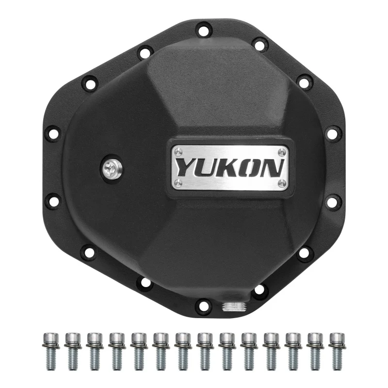 Yukon Gear Hardcore Diff Cover 14 Bolt GM Rear w/ 8mm Cover Bolts