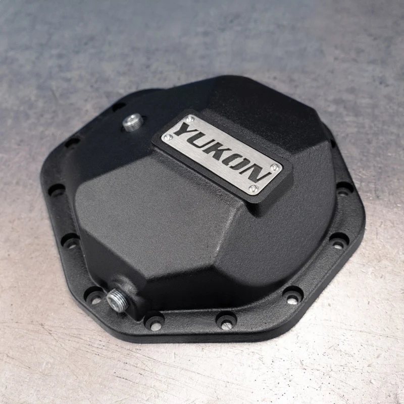 Yukon Gear Hardcore Diff Cover 14 Bolt GM Rear w/ 8mm Cover Bolts