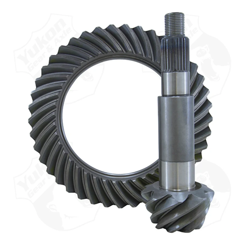 Yukon Gear High Performance Gear Set Dana 60 Reverse Rotation 5.38 Rat