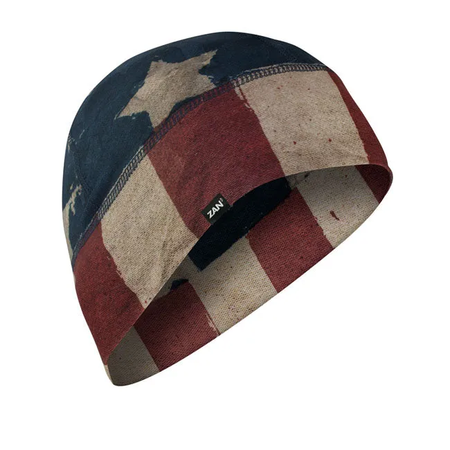 Zanheadgear Casco Beanie Sportflex Patriot