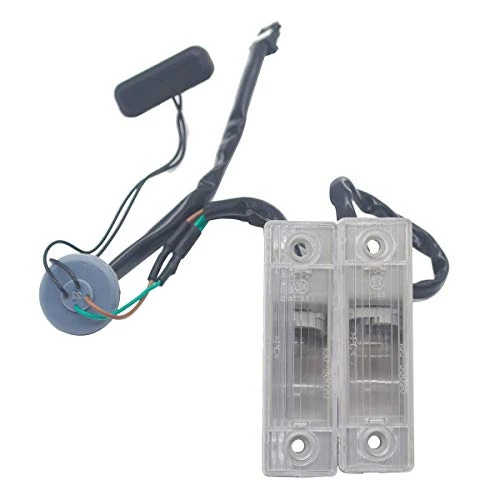 ZEALfix 2x Interruttore di rilascio del bagagliaio della luce targa...