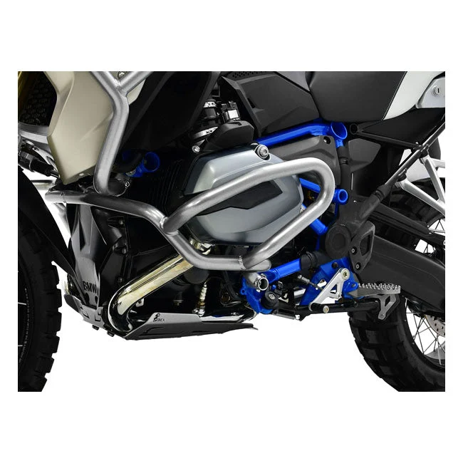 Zieger Crash Bar Argento BMW 13-19 R 1200 GS
