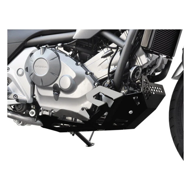 Zieger Engine Guard Black Honda 12-14 NC 700; 12-14 NC 700 S; 12-14 NC 700X; 14-20 NC 750 S; 16-20 750 X