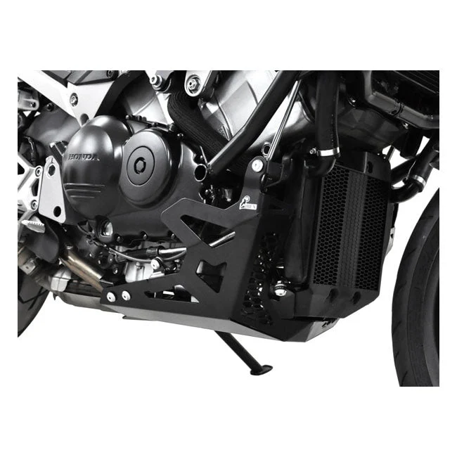 Zieger Protezione motore nero Honda 15-20 VFR 800 X Crossrunner