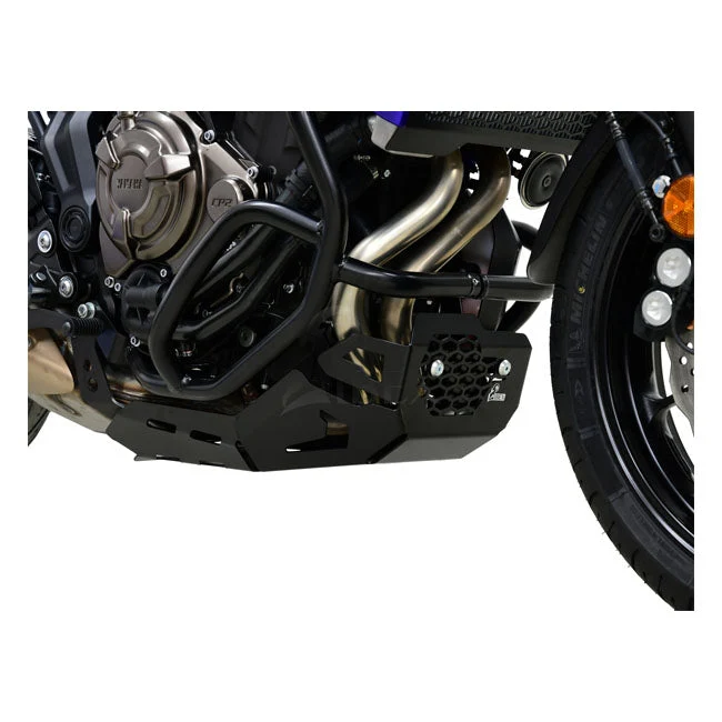 Zieger Protezione motore nero Yamaha 16-19 MT-07 Tracer