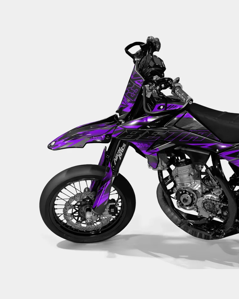 ZÉPHYR - Kit decorativo BETA 50cc - Viola