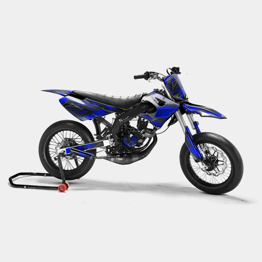 ZÉPHYR - Kit decorativo DERBI 50cc - Blu scuro