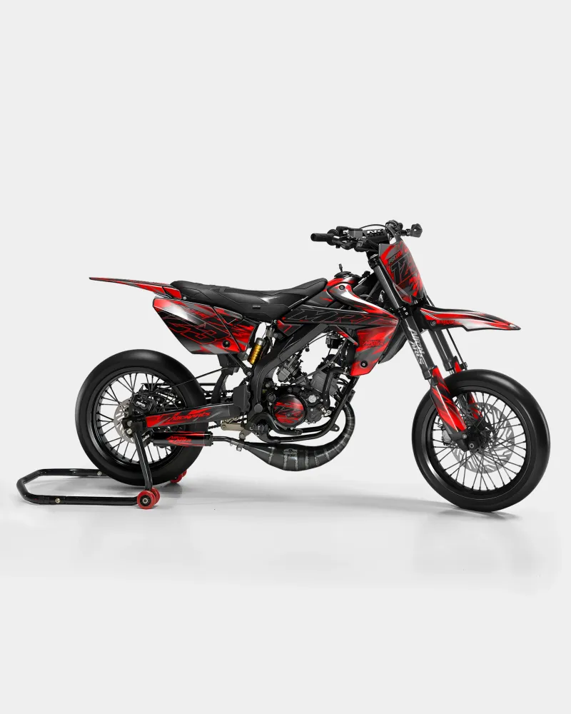ZÉPHYR - Kit decorativo RIEJU 50cc - Rosso