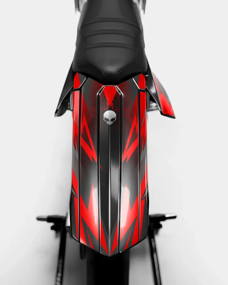 ZÉPHYR - Kit decorativo RIEJU 50cc - Rosso