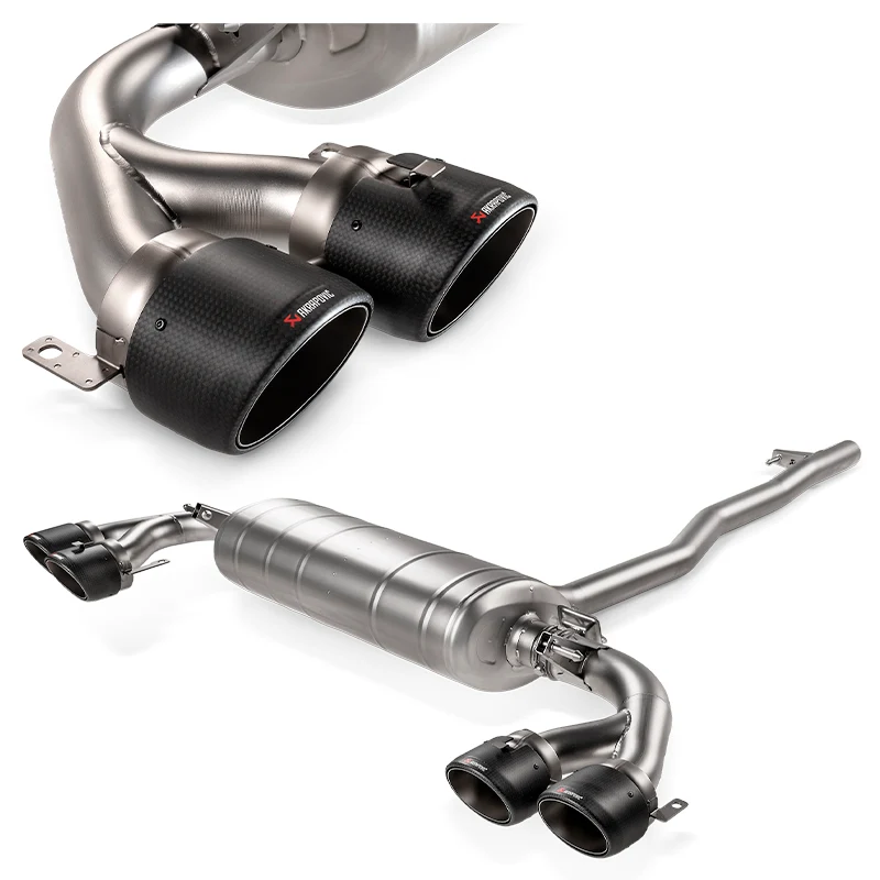 Akrapovic - Scarico slip-on x Mercedes AMG A35 (W177) OPF