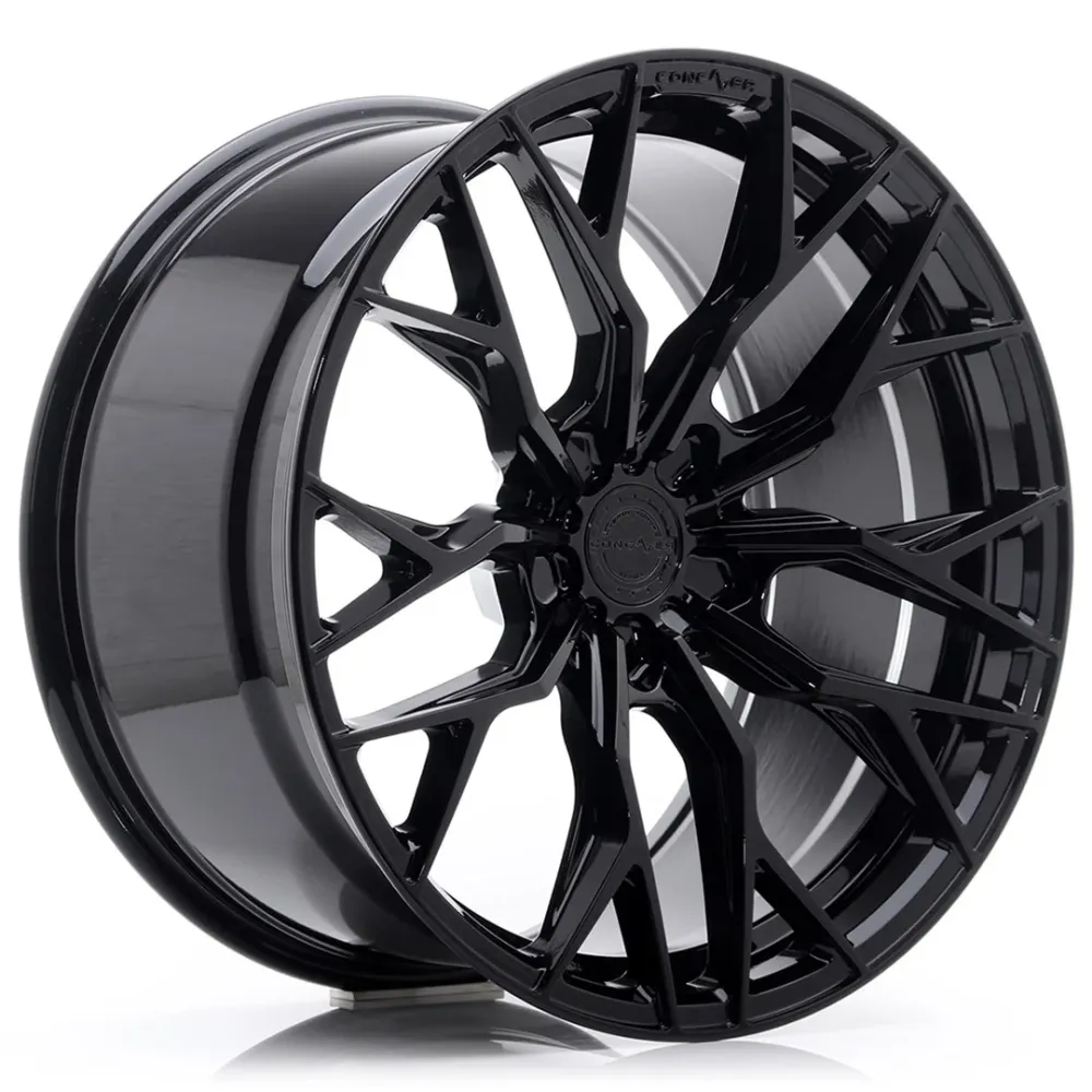 Cerchio Lega CONCAVER CVR1 19x10 ET30 5x112 Platinum Black