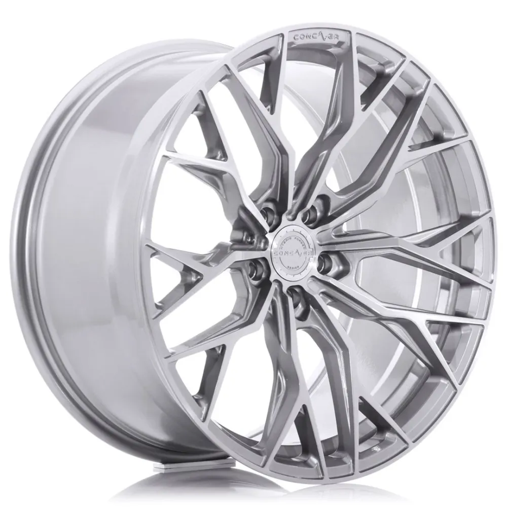 Cerchio Lega CONCAVER CVR1 21x9.5 ET22 5x112 Brushed Titanium