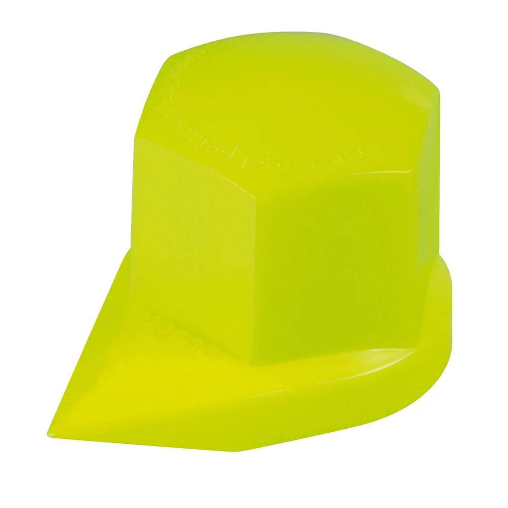 Indicatori di serraggio per dado ruota 33 con cappuccio antipolvere, Giallo fluo