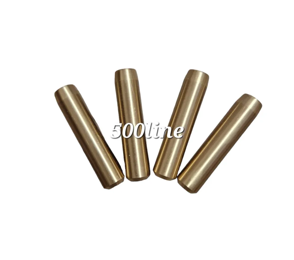 Kit 4 guide valvole alta qualità Fiat 500 D F L