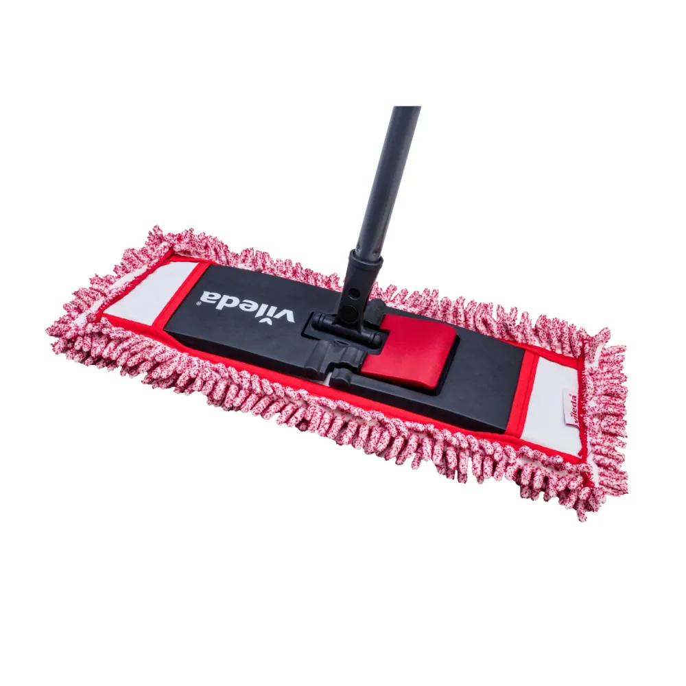 Vileda Mop flat floors Chenille 3D horizontal bar - Per Uso Intensivo