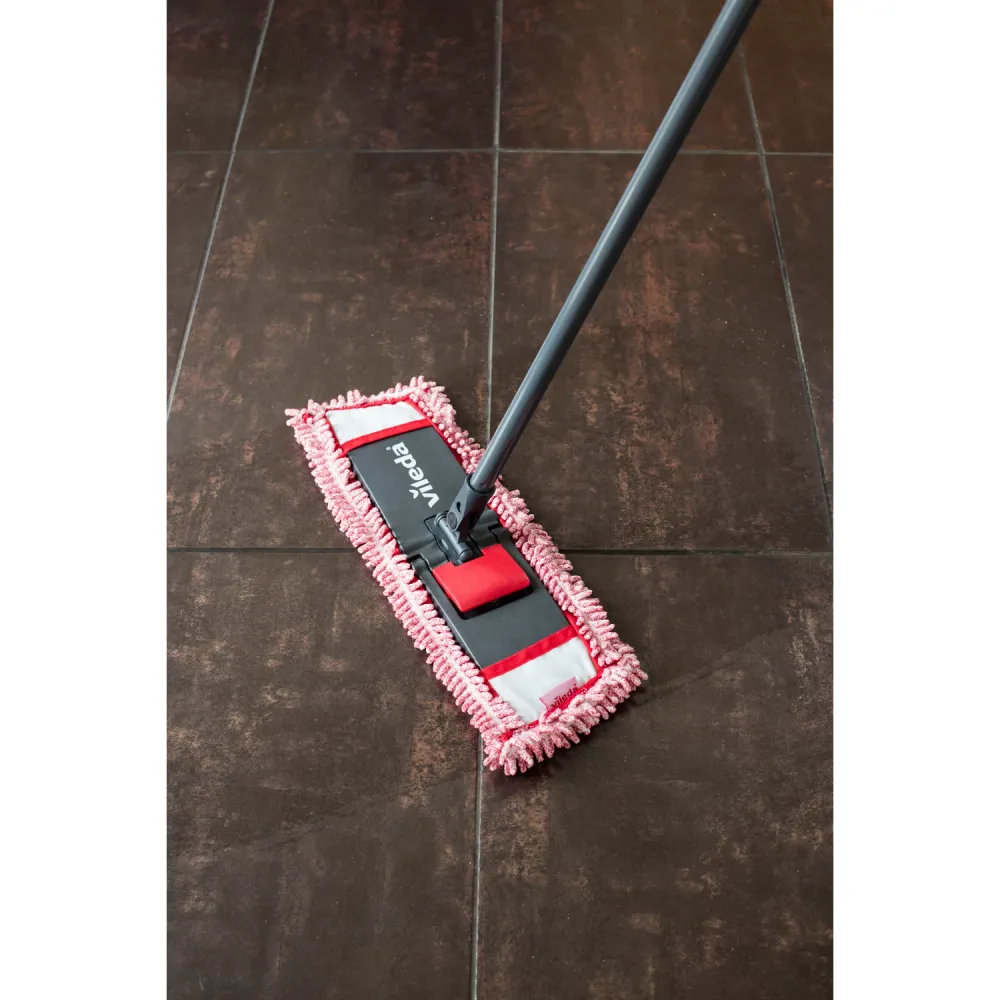 Vileda Mop flat floors Chenille 3D horizontal bar