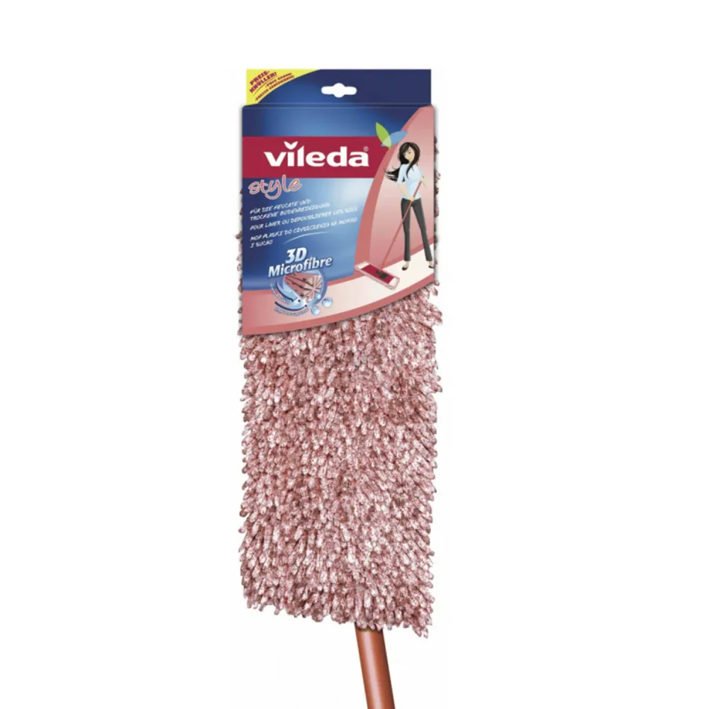 Vileda Mop flat floors Chenille 3D horizontal bar