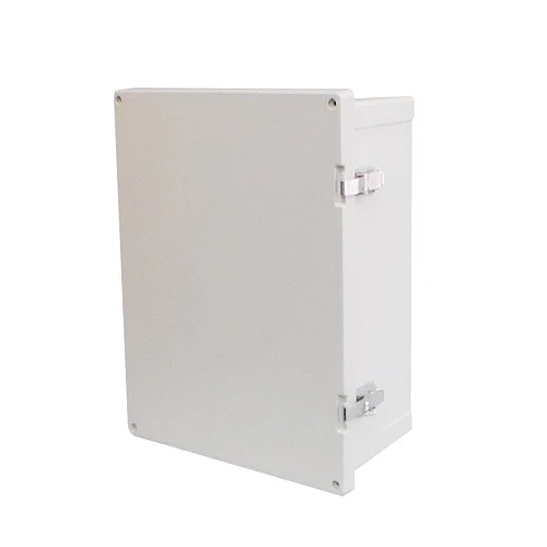 Hinged Flat Opaco Cover SS Latch Knockouts ARK12105CHFSS per Terreni Fangosi