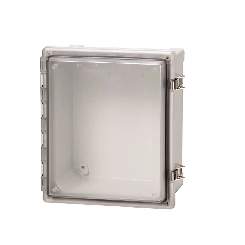 Hinged Trasparente Cover SS Latch Knockouts ARK865CHSST