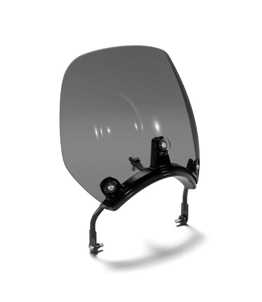Windshield Smoked Guerrilla 450 | Antigraffio | Resistente agli Urti