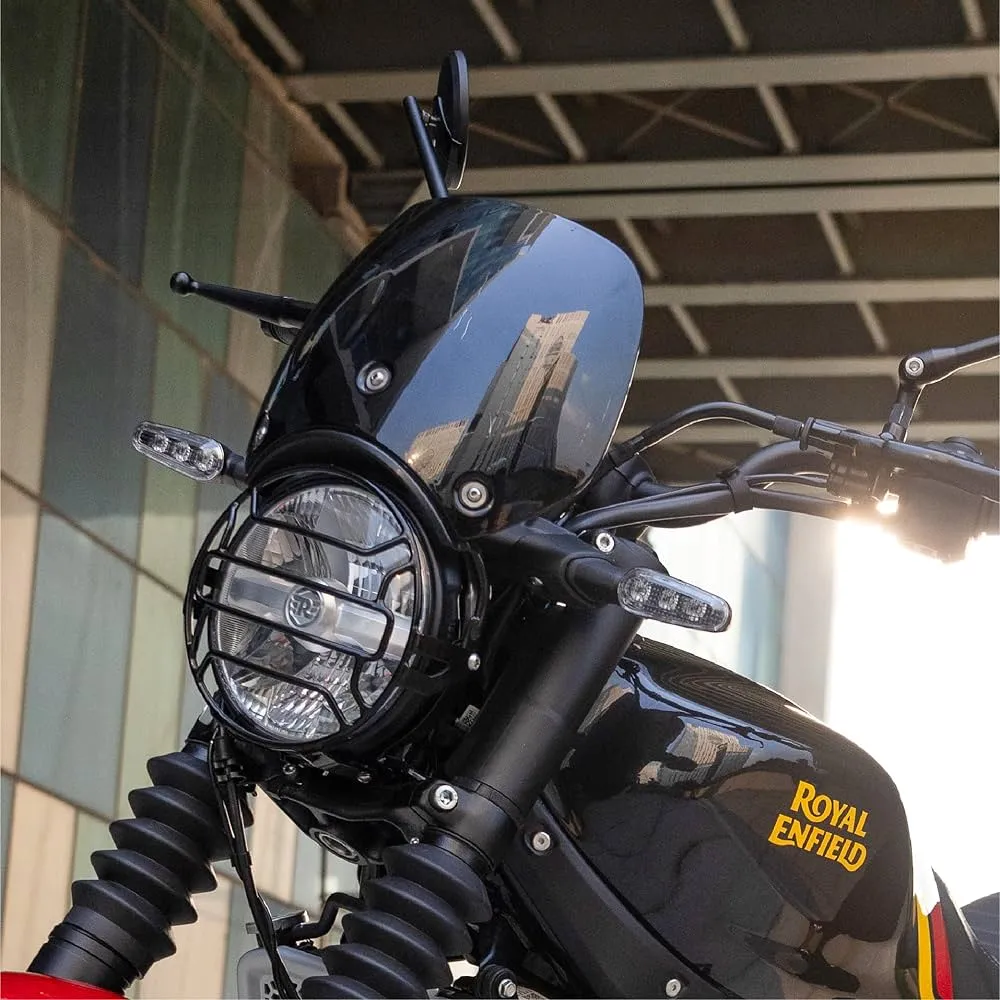 Windshield Smoked Guerrilla 450 | Antigraffio | Resistente agli Urti