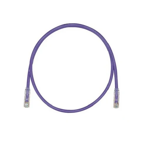 11' 24 AWG Violet Cat 6 Stranded Patch Cord UTPSP11VLY per Uso Fuoristrada Estremo