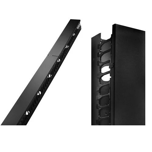Global Vertical Cabling Section Single-Sided 3.65"W X 9.30"D CPI 12832-703