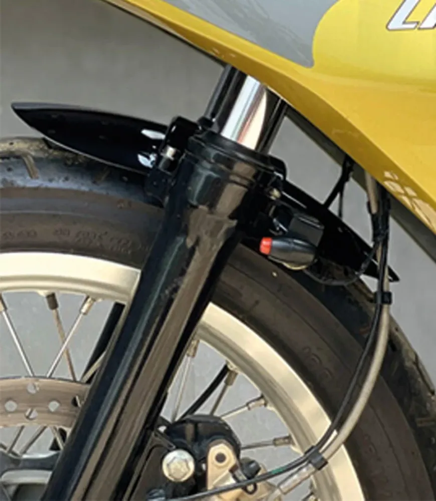 Short Front Mudguard Interceptor / Continental GT 650