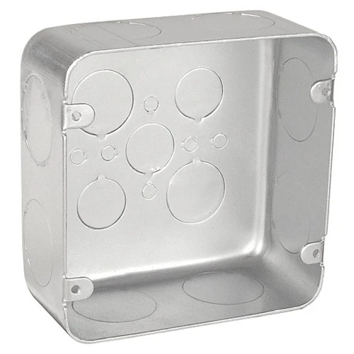 4-11/16" Square Plenum Box 72171-1-VT (Pack 100)