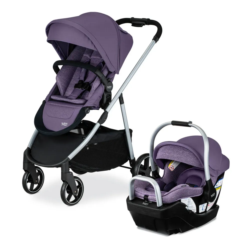Certificato CE Britax Willow Grove SC Travel System Pindot