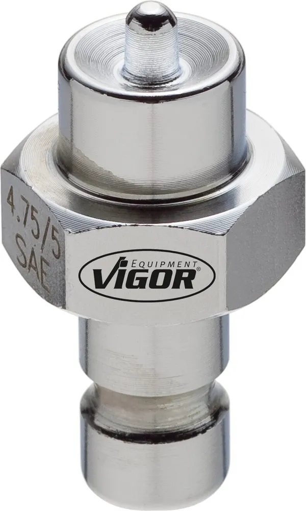 Certificato CE Pezzo di pressione VIGOR DIN/SAE 4.75 confezione da 10 V2554