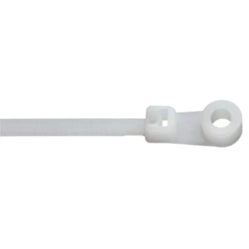 Cross Section Miniature Plenum Rated Clamp Tie Puro PLC1M-S4-C (Pack 100)