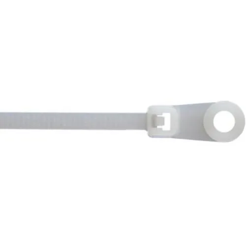 Cross Section Miniature Plenum Rated Clamp Tie Puro PLC1M-S4-C (Pack 100)
