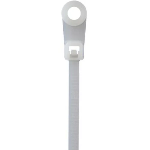 Cross Section Miniature Plenum Rated Clamp Tie Integrale PLC1M-S4-C (Pack 100)