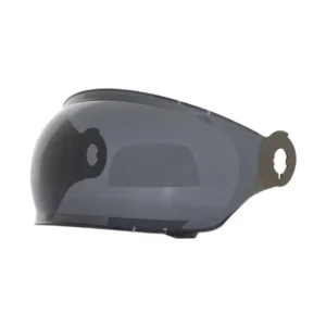 Helmet Visor Torc T-1 Bubble Shield Smoke con 5 Anni di Garanzia