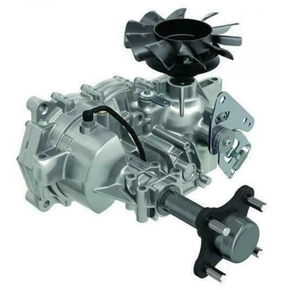 Hydro-Gear ZC-DMBB-4DDC-2PPX Integrated Hydrostatic Transaxle ZT Series con Kit di Montaggio Completo