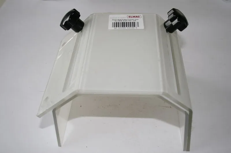 Protezione mandrino ELMAG Plexi sciolta per GBM 3/25 TN + SN 9802049